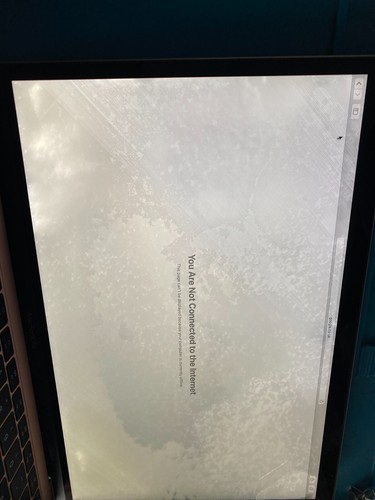 For parts, Liquid, Apple LCD Screen for MacBook Air 13" A2179 2020 EMC 3302 Grey - Picture 14 of 20