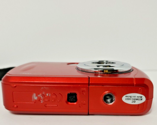 Polaroid 16MP Water Resistant Digital Camera IS048 Red Tested - No SD Card - Picture 6 of 6