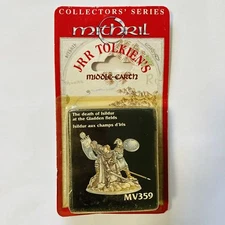 The Death of Isildur at the Gladden Fields MV359, Mithril Miniatures