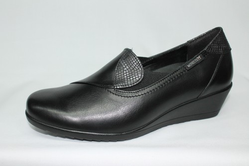 Mocassini Mephisto Giacinta pelle serpente nera listino €149 - 50% - 第 1/1 張圖片