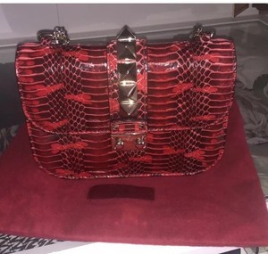 Rockstud Bag CrocRed Bag CrocRed Rockstud Rockstud Valentino Valentino Valentino LS35jqcAR4