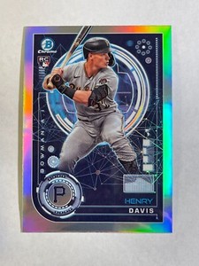 2024 Bowman Chrome - Bowman Ai Henry Davis #BAI-2 (RC) Rookie Card