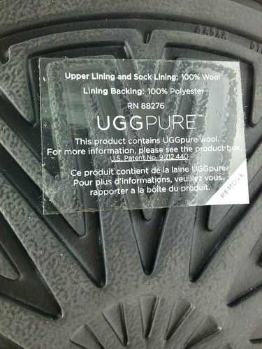 UGG Australia Women's US 6 Sequin Black/Gold Boots Sheepskin Winter 1094982 - Picture 9 of 11