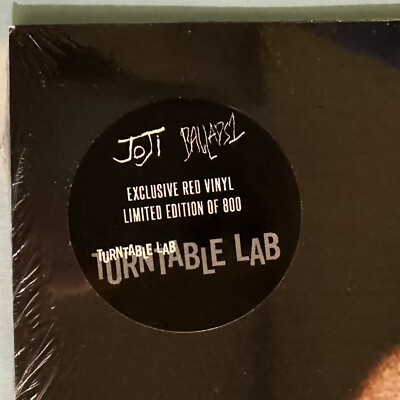 JOJI - BALLADS 1 TTL EXCLUSIVE CLEAR RED VINYL RECORD x/800 | eBay
