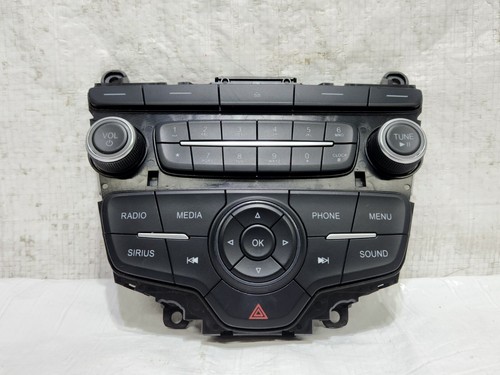 2017-2019 Ford Escape Radio Audio Control Panel OEM F1ET 18K811 KD - Picture 2 of 6