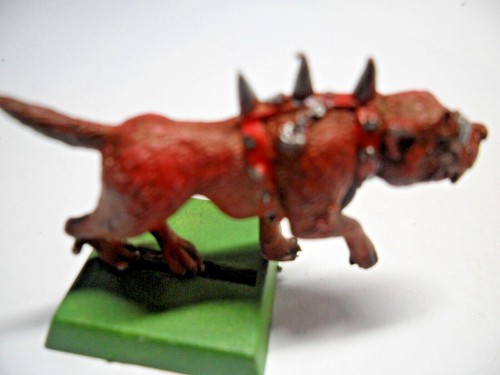 Warhammer Mordheim Age of Sigmar War Dog Hound Witch Hunters Lote R770 - Imagen 2 de 3