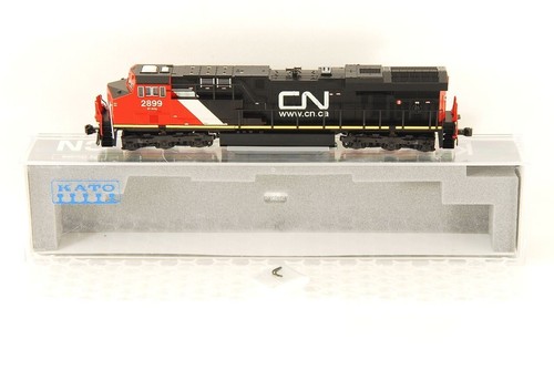 KATO N-Scale #176-8950 GE ES44AC CN #2899 Canadian National made in Japan Rare - Picture 2 of 16