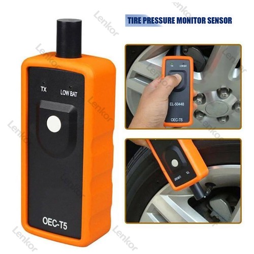 EL50448 TPMS Reset Tool Relearn Auto Tire Pressure Sensor For GM Car Vehicles