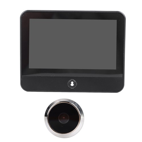 Türspion Überwachungs Kamera Funk Tuya WiFi Handyübertragung mit Akku & Display - Bild 14 von 19
