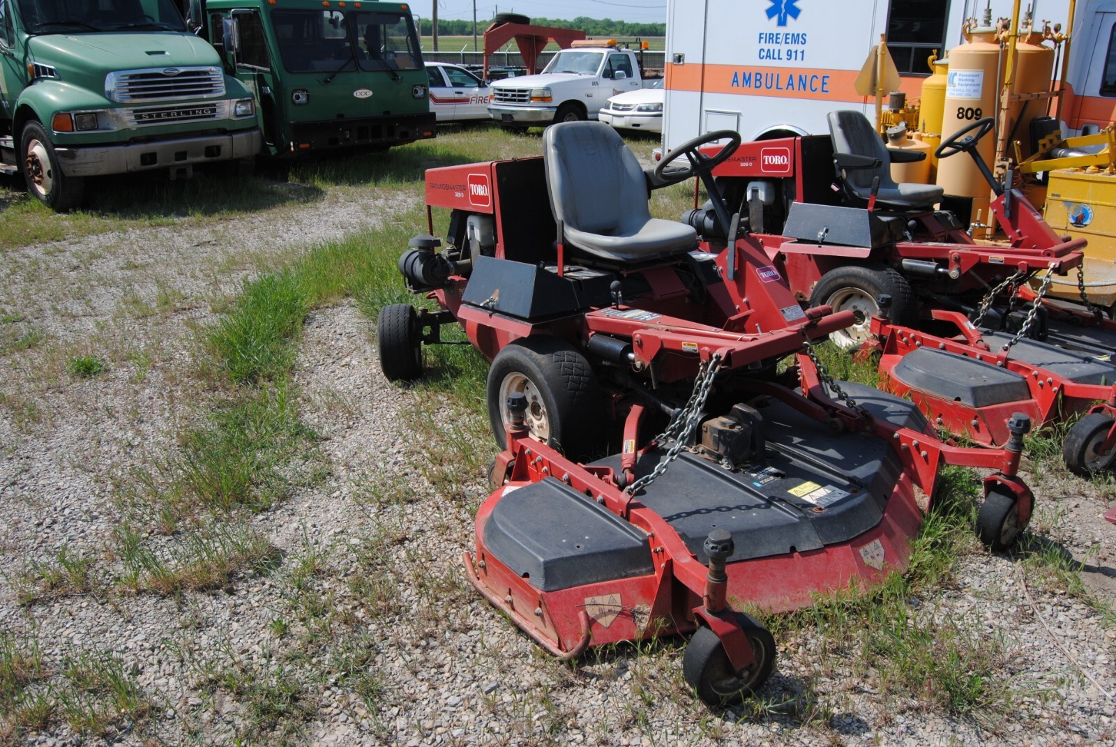 2007 Toro Groundsmaster 328D Mower eBay