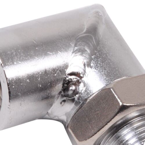 UNIVERSAL 90 DEGREE LAMBDA O2 OXYGEN SENSOR SPACER FOOLER DEGREE FOR DECAT CEL - Picture 5 of 6