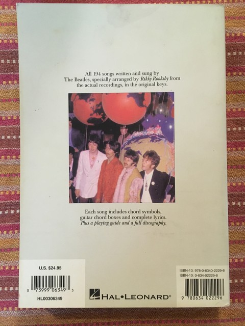 the beatles complete chord songbook the beatles complete chord songbook