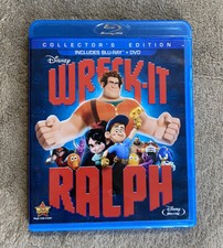 Wreck-It Ralph (Blu-ray/DVD, 2013, 2-Disc Set)