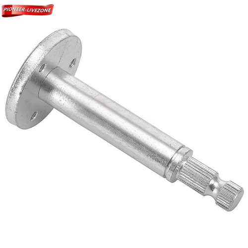 Conjunto de volante piñón portaequipajes de acero para go kart 110cc sin usar - Imagen 4 de 8