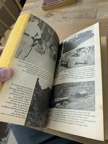 Vintage True Crime PB Lot 1966 Indiana Torture Slaying Bee-line + Helter Skelter - Picture 17 of 17