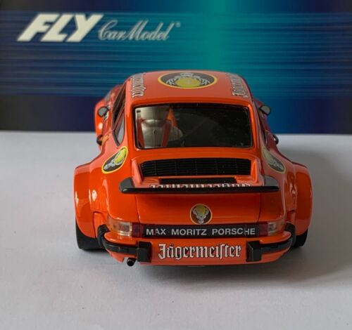 SLOT CAR FLY 88288 PORSCHE 934 #53 300Km NURBURGRING 1976 JAGERMEISTER KELLENERS - Imagen 4 de 7