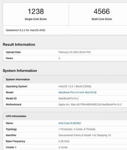 macOS Sonoma para Intel NUC 8ª generación hackintosh - Imagen 5 de 5