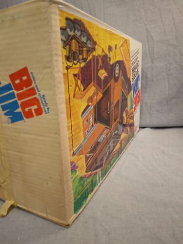 1971 BIG JIM SPORTS CAMPER With Box Boat and Accessories figure - Picture 9 of 11