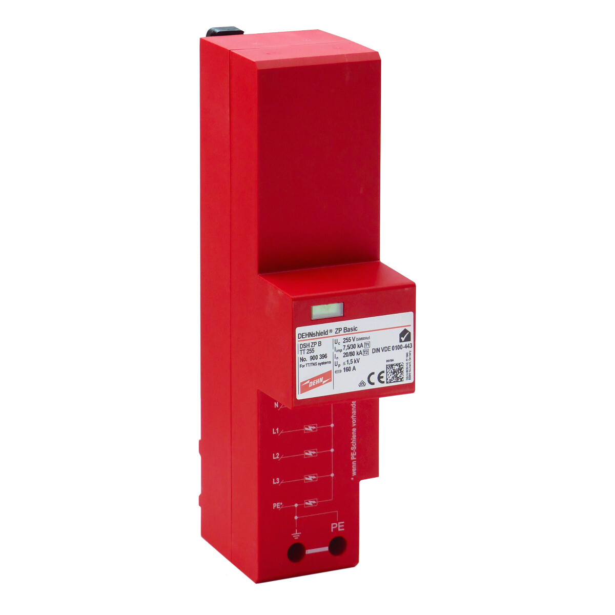 Dehn Kombiableiter DEHNshield DSH ZP B TT 255 TT/TNS basic 900396 4013364306783 eBay