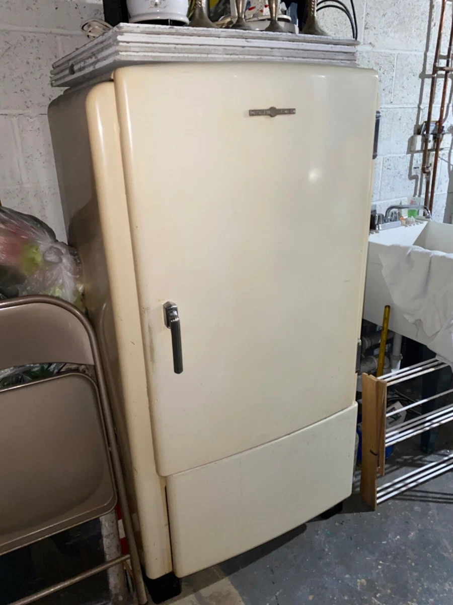 Antique general electric refrigerator online