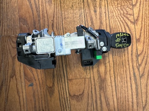 2009-2010 HONDA CIVIC 1.8L OEM Engine Computer Ignition Switch Immobilizer w/Key - Picture 13 of 15