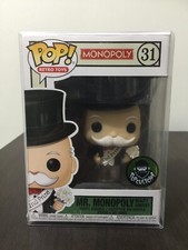 Monopoly Mr Monopoly beauty contest prize Funko pop vinyl games #31 funko shop l