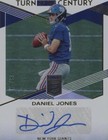 2019 Panini Donruss Elite Daniel Jones #TC-DJ