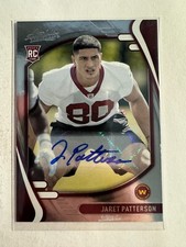 K177,780 - 2021 Absolute Signature Rookies #197 Jaret Patterson Auto