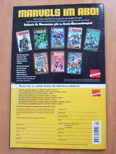Los Cuatro Fantásticos / MARVEL / PANINI / 1998 - 2005 a elegir - Imagen 66 de 138