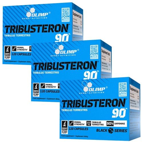 TRIBUSTERON 90 - 120-480 CAPS - TRIBULUS TERRESTRIS -Testosteron Booster, Libido - Picture 7 of 12