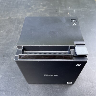 EPSON TM-30Ⅱ-H業務用プリンター M362Dブラック Epson TM-m30II-H M362D Thermal Receipt Printer USB