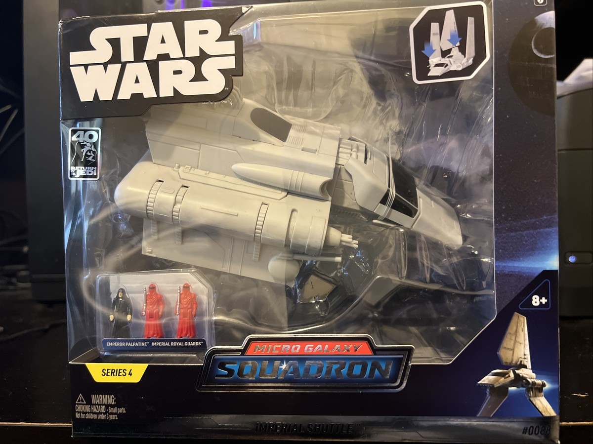 Star Wars:Micro Galaxy Squadron ~ Imperial Shuttle (Series 4) New