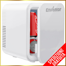 Mini Frigo Portatile Frigorifero Piccolo 4L Frigo da Camera Raffreddamento 12V