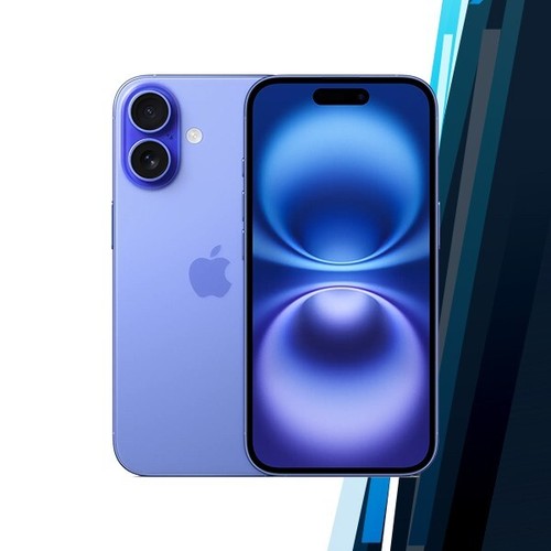 Apple iPhone 16 Plus iOS Mobile Phone (Ultramarine/8GB+128GB/Dual SIM/Unlocked) - Picture 2 of 8