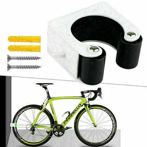 Gancho de montaje en pared para bicicleta de carretera MTB para almacenamiento de bicicletas interiores soporte de soporte de estacionamiento - Imagen 13 de 20