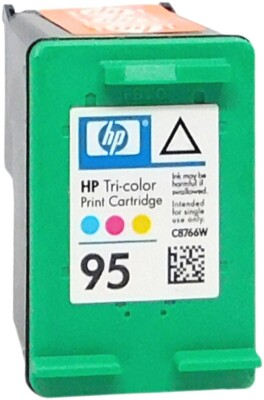 #ad #ad HP 95 C8766WN Tri Color Ink Cartridge $9.99