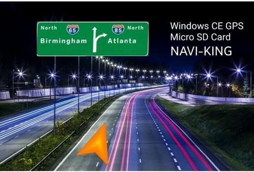 READ: Car Navigation Maps For Aftermarket Windows CE Headunits. EU/ UK Micro SD - Picture 7 of 9