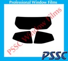 PSSC Pre Cut Rear Car Window Films - VW Up 3 Door Hatchback 2011 to 2012