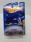 2002 Hot Wheels #66 Dragon Wagons 2/5 '67 PONTIAC GTO Purple New On Card 57203