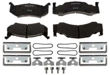 Disc Brake Pad Set-R-Line Metallic Raybestos MGD269MH
