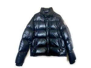 Moncler giubotto bomber blu da uomo usato ottime condizioni taglia 5 | eBay