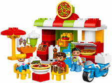 LEGO 10834 - DUPLO Town: Food & Drink - Pizzeria - 2017 - NO BOX