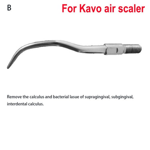 Dental Ultrasonic Scaler Scaling Endo Perio Insert Tips G P E Fit Woodpecker EMS - Picture 83 of 86