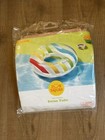 *3 For 1* Inflatable Pool Floats: Pink Lounge, American Flag/New Swim Tubes