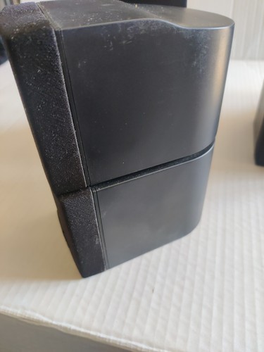 Paramax Double Cube Satellite Speakers Tested Works Each Nice Combined Shipping! - Picture 4 of 6