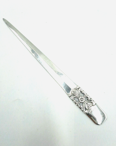 Wunderschöner antiker Silber Brieföffner Silber 800