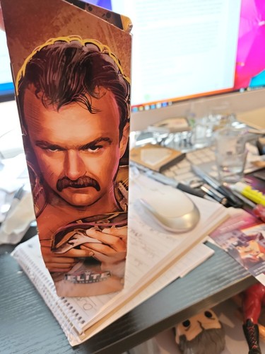 Sealed Jake The Snake Roberts Mattel Elite Legends 8 Chase Variant NEW - Picture 3 of 3