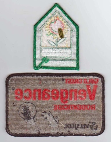 Vintage Statement and Club Authentic Period Correct Embroidered Patches - Picture 75 of 182