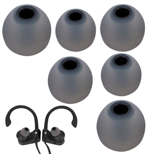 Replacement Earbud Tips Silicone Headphones Covers Soft Replacement Covers - Picture 3 of 6