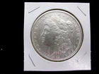 1889-P  Morgan Silver Dollar - USMV89P0